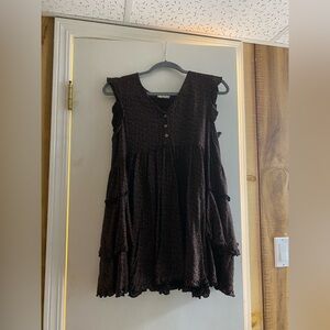 Women's Black Blouse